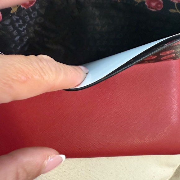 Kate Spade Laurel Way Hazy Rose Wallet - Picture 7 of 13